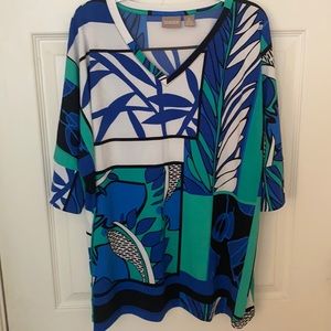 Chico’s Patterned Top